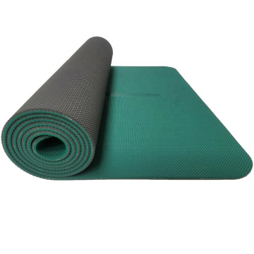 China Direct Sale Natural Eco-friendly Hunlon Rubber Factory 173/183cm Tpe Yoga Mat